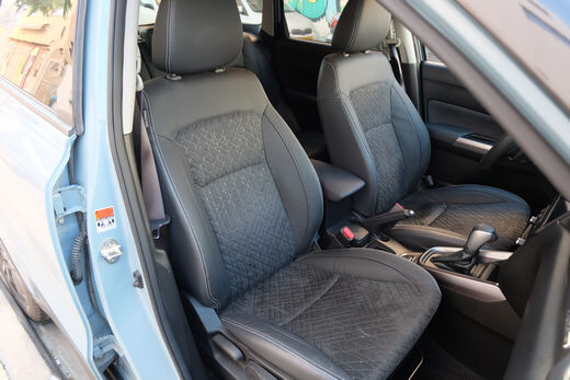 סוזוקי ויטרה מושבים